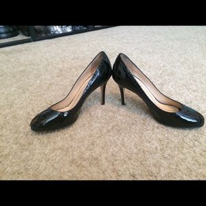 Kate Spade Sz 9 peep toe heels! EUC!